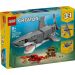 Lego Creator Groźny rekin i skrzynia ze skarbem 31381